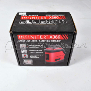 Уровень лазерный INFINITER X360