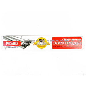 Электроды MP-3, 2,5 мм, 1 кг,Ресанта