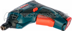 Аккумуляторная отвертка Bosch GSR MX2DRIVE 0.601.9A2.101