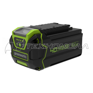Аккумуляторная газонокосилка Greenworks GD40LM46HP