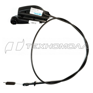 Трос включения триммерной головки LMH5640 комплект с рычагом, CHAMPION