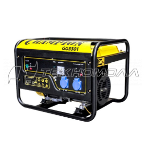 Бензогенератор CHAMPION GG3301