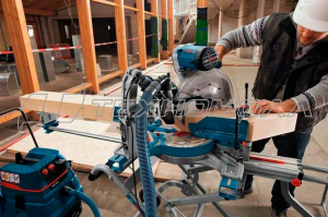 Торцовочная пила Bosch GCM 12 GDL 0.601.B23.600