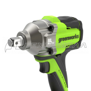 Ак. гайковерт Greenworks IW5500 (1хАКБ 5 Ач и ЗУ)