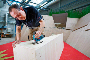 Аккумуляторный лобзик Bosch GST 12V-70 0.601.5A1.000