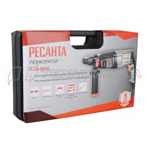 Перфоратор РЕСАНТА П-28-800К Перфоратор РЕСАНТА П-28-800К