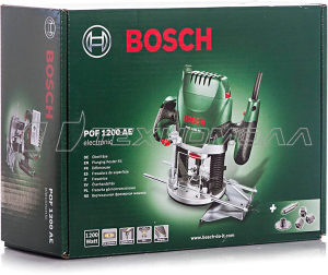 Вертикальная фрезерная машина Bosch POF 1200 AE 0.603.26A.100