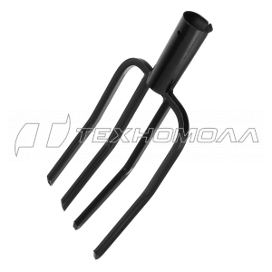 Вилы Садовник 4-х рогие,145х235мм,без черенка