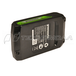 Аккумулятор Greenworks G24B2, 24V, 2 А