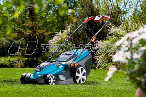 Электрическая несамоходная газонокосилка Gardena PowerMax 42 E 04043-20.000.00