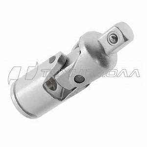 Шарнир карданный с квадратом 1/4", CrV Stels