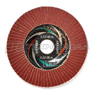 Круг торцевой лепестковый КЛТ1 125 х 22,2, P40 мет