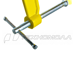 Струбцина тип "G" с глубокой рамкой 82 мм х120 мм