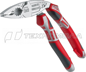 Изогнутые пассатижи ErgoCombi NWS 200 мм 1096-49-200