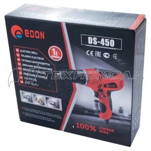Эл. шуруповерт EDON DS-450