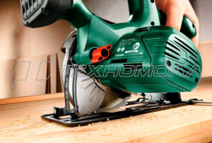 Аккумуляторная циркулярная пила Bosch PKS 18 LI 0.603.3B1.302