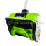 Снегоуборочник аккумуляторный Greenworks GD40SSK2