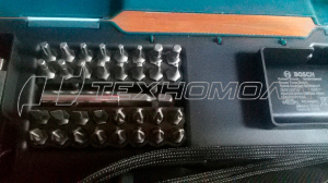 Аккумуляторная отвертка Bosch GO kit 0.601.9H2.021