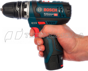 Аккумуляторная дрель-шуруповерт Bosch GSR 12V-15 FC 0.601.9F6.000