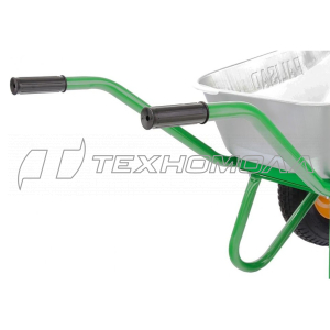 Тачка PALISAD садово-строительная, 320 кг/100л 2-х колесная, усиленная