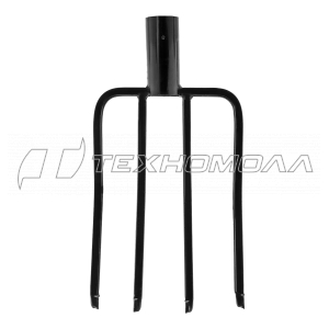 Вилы Огородник 4-х рогие,185х270мм,без черенка