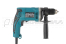 Эл. дрель Makita HP 1631KX2 710Вт,БЗП-13мм,