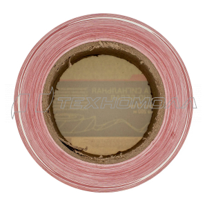 Лента сигнальная СИБРТЕХ, 75 мм х 200 м красно-белая