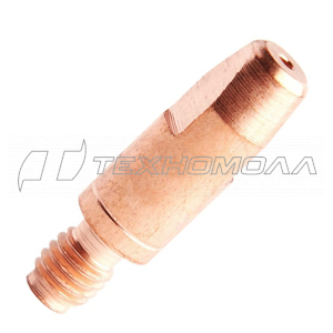 Наконечник Redbo MIG, М6*28, ф-0,8, Cu ICU0004-08