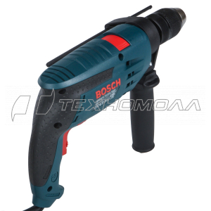 Эл. дрель BOSCH GSB 1600 RE 700 Вт 2 Hм, ударная