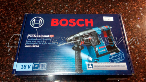 Аккумуляторный перфоратор Bosch GBH 18V-26 Solo 0.611.909.000