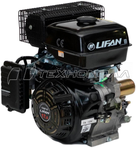Двигатель LIFAN 192FD D25, 3А 00-00000940
