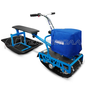 Мотобуксировщик Нева МС1-YAMAHA (MX200)