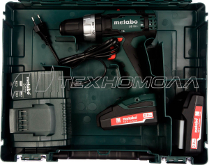 Аккумуляторный ударный винтоверт Metabo SB 18 L 602317500