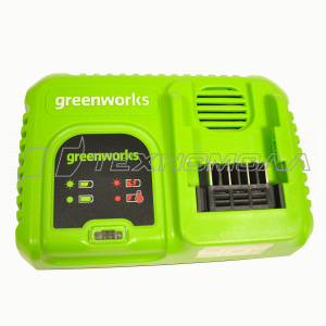 Зарядное устройство Greenworks G40UC5 40В Быстрое 5А