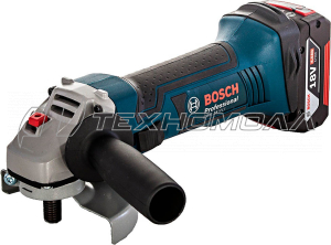 Аккумуляторная угловая шлифмашина Bosch GWS 18 V-LI 0.601.93A.30A