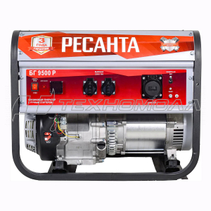 Бензогенератор Ресанта БГ 9500Р 64/1/53