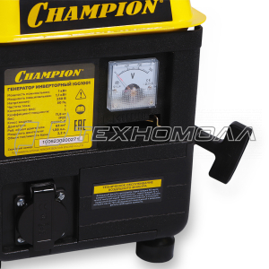 Бензогенератор инверторный CHAMPION IGG1001