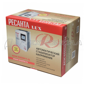 Стаб. напряжения РЕСАНТА ACH-5000H/1-Ц Lux Стаб. напряжения РЕСАНТА ACH-5000H/1-Ц Lux