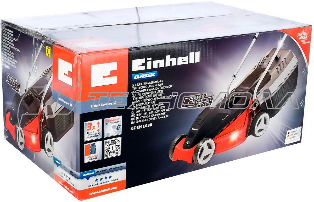 Электрическая газонокосилка Einhell GC-EM 1030 3400122