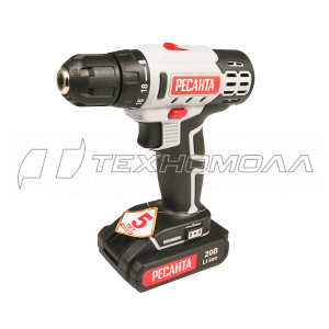 Ак. дрель РЕСАНТА ДА-20-2ЛК
