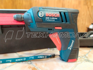 Аккумуляторная отвертка Bosch GSR MX2DRIVE 0.601.9A2.101