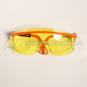Очки защитные TRUPER желтые