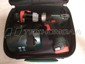 Аккумуляторный винтоверт Metabo PowerMaxx BS 600079550