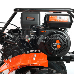 Бензиновый мотоблок PATRIOT УРАЛ M колеса EXTREME 440107007
