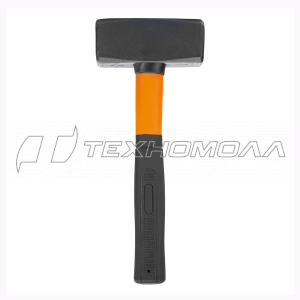 Кувалда, 2000 г, фибергласовая обрезиненная рукоятка// Sparta