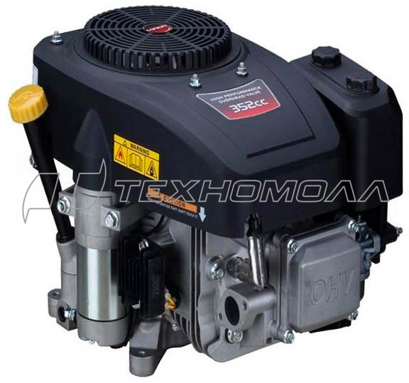 Двигатель Loncin LC1P85FA 13 л.с., 9А 00-00002880