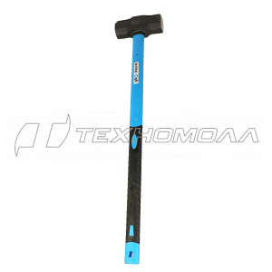 Кувалда WIPRO рук. фибергл. + ПВХ и ТПР, 3,2 кг