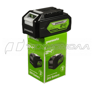 Аккумулятор Greenworks G24B4, 24V, 4 А