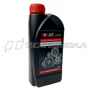 Присадка BRAIT SAE 80W90 трансмиссионное API GL-4 Ultra (Светлое)946мл