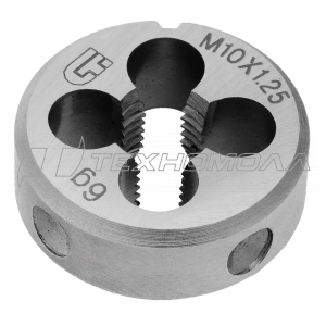 Плашка СИБРТЕХ M10 x 1,25 мм